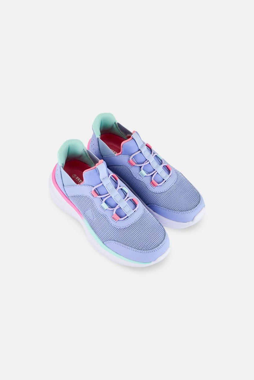 Kids Girl Slip On Running Shoes, Lavender