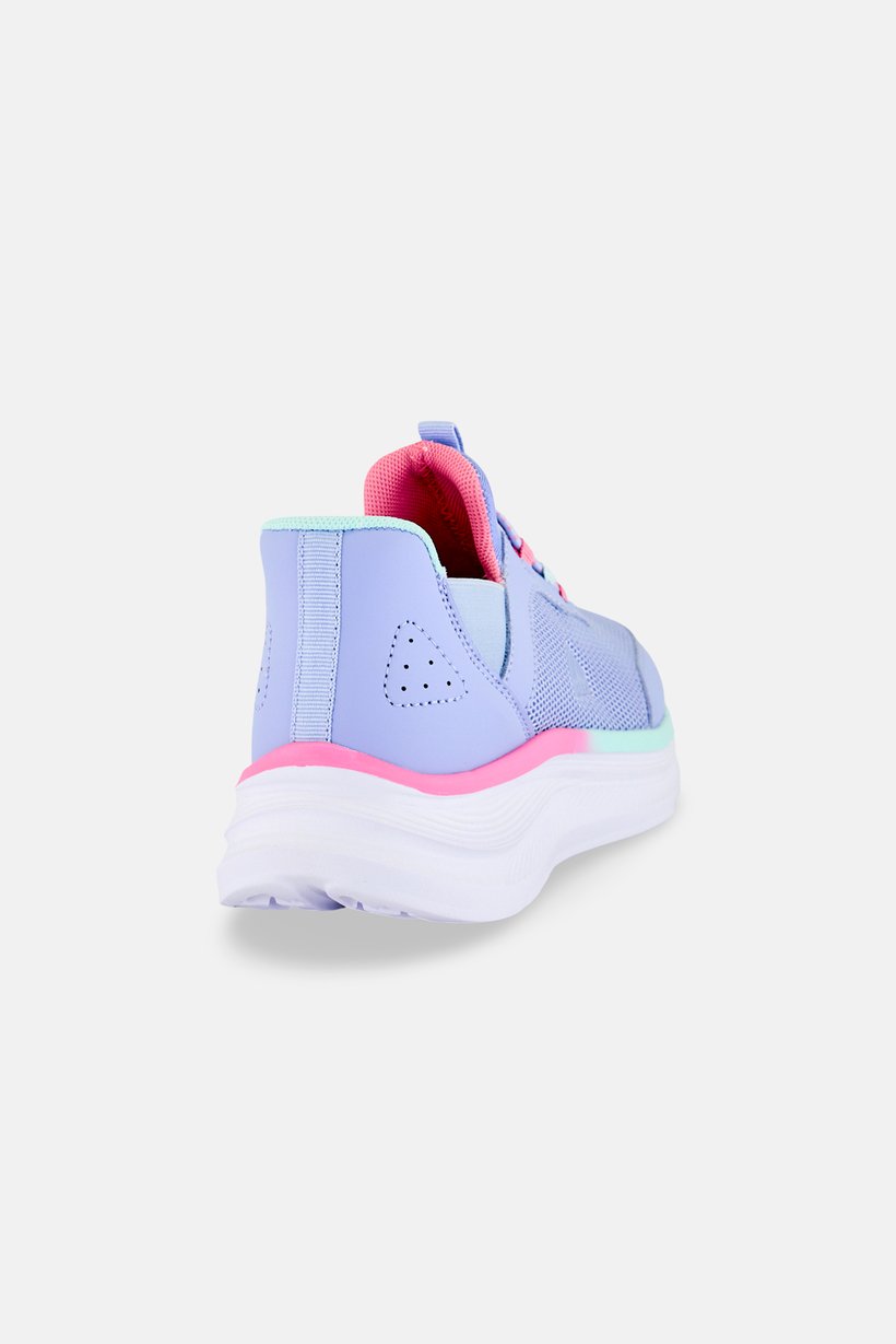 Kids Girl Slip On Running Shoes, Lavender