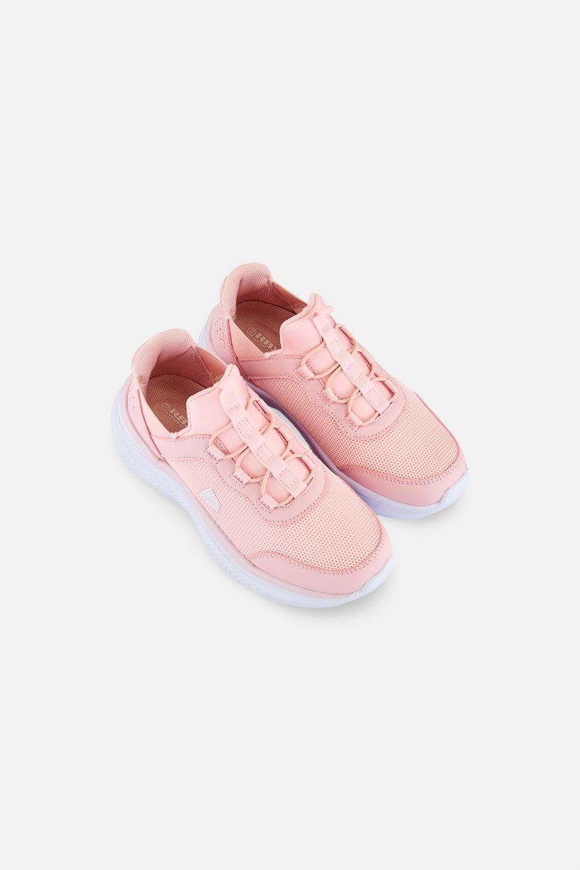 Kids Girl Slip On Running Shoes, Light Pink