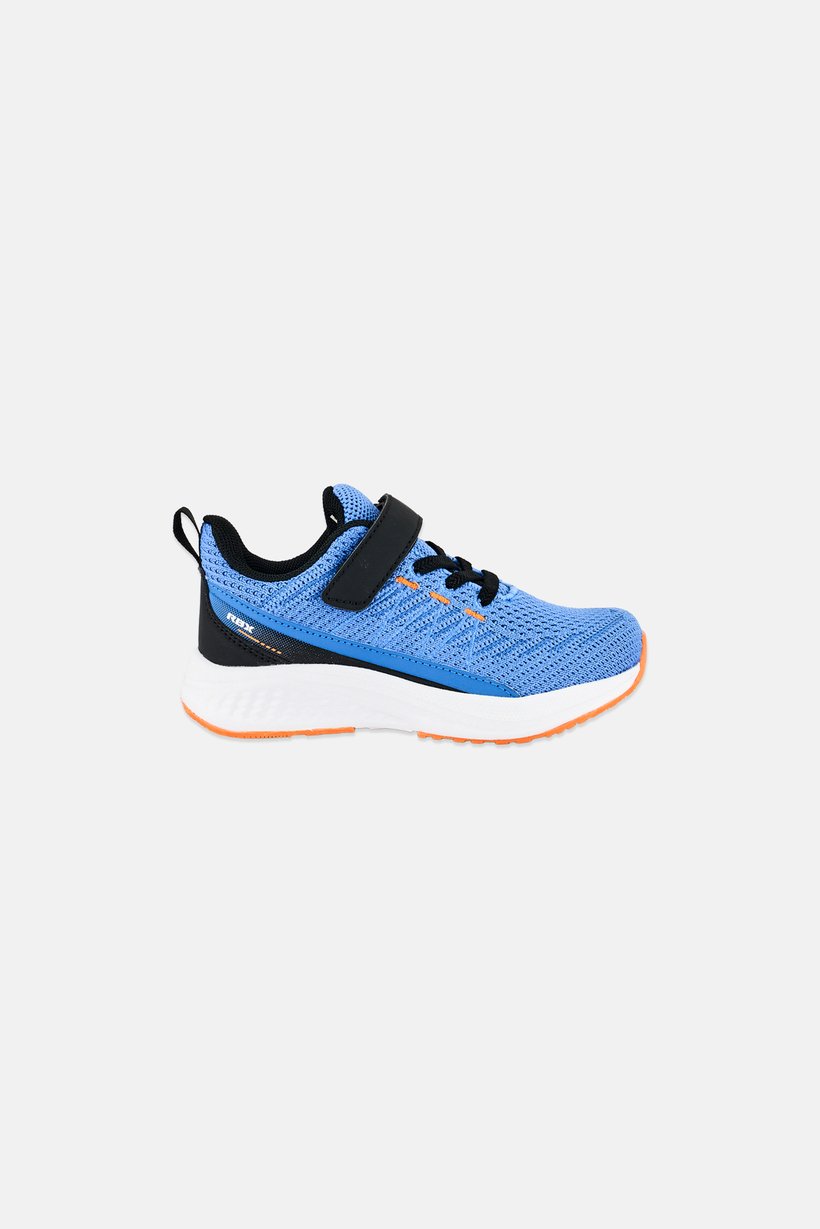 Toddlers Boy Velcro Closure Running Shoes, Blue