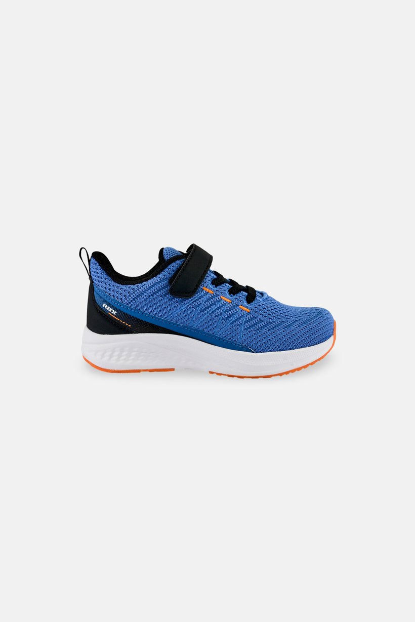Kids Boy Velcro Closure Outdoor Shoes, Blue