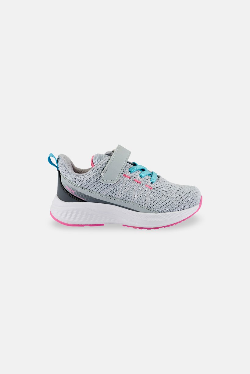 Toddler Girl  Velcro Closure Outdoor Shoes, Multicolor