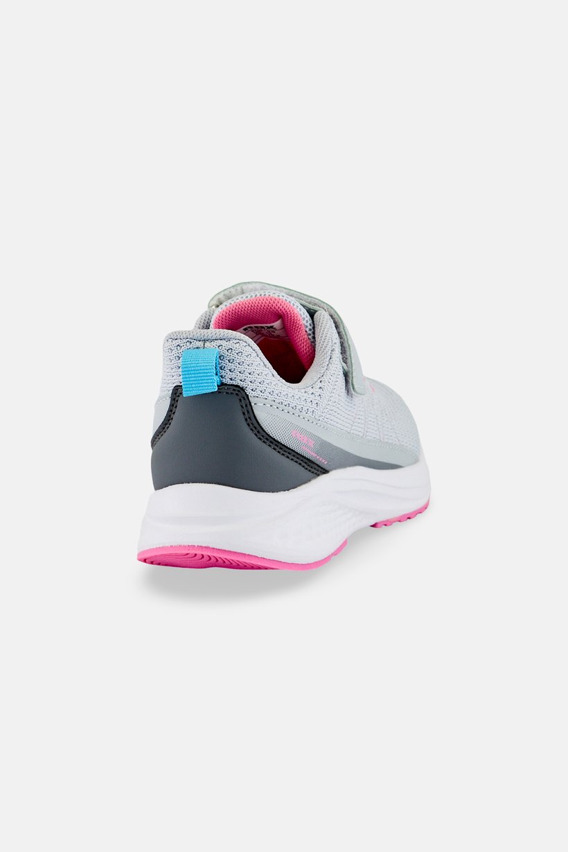 Kids Girl  Velcro Closure Outdoor Shoes, Multicolor
