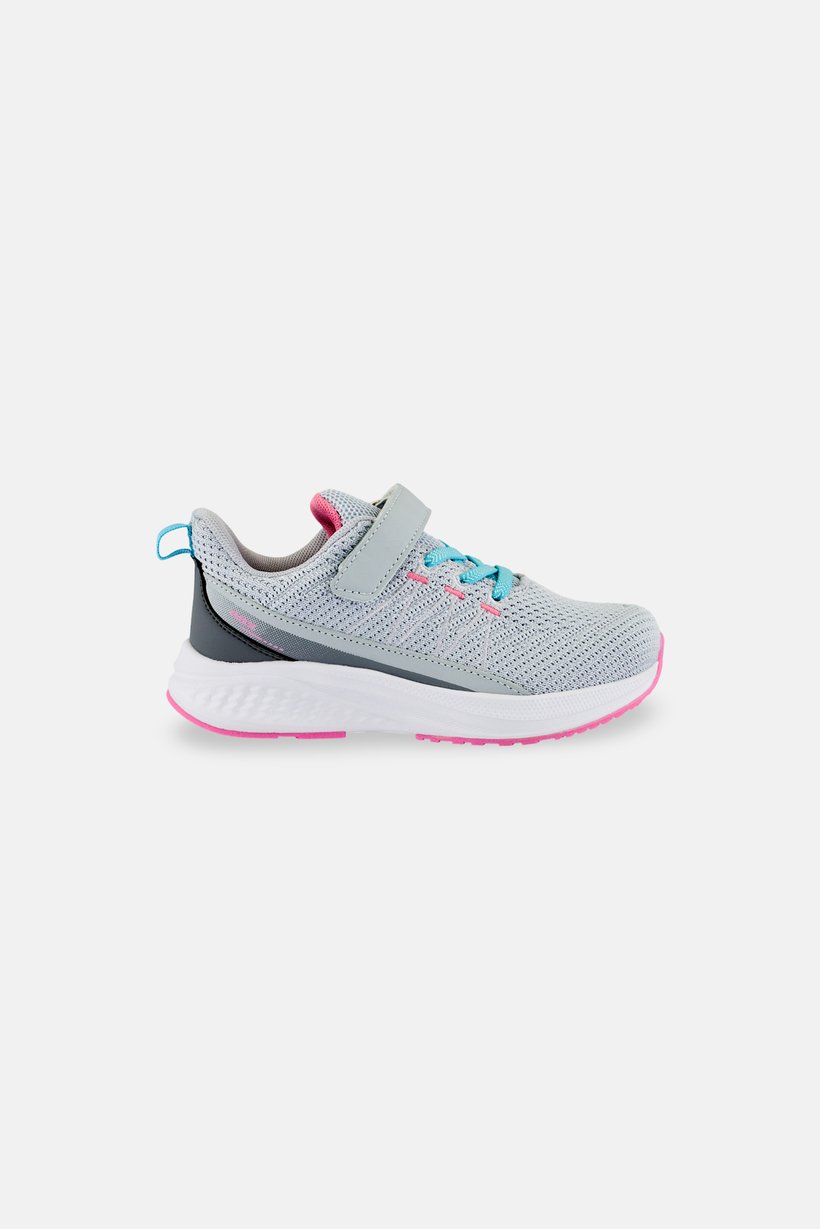 Kids Girl  Velcro Closure Outdoor Shoes, Multicolor