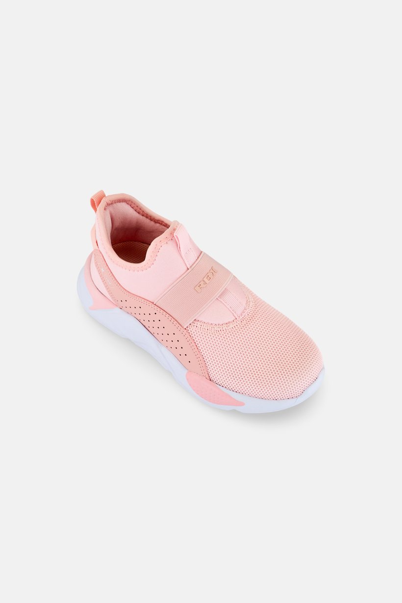 Kids Girl Slip On Running Shoes, Pink