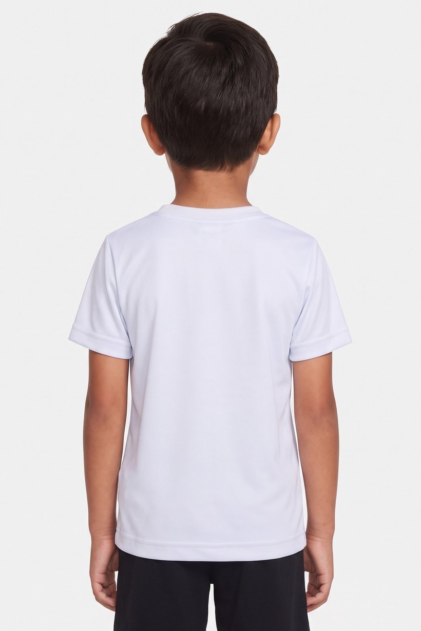 Kids Boy Short Sleeve Training T-Shirt, Multicolor