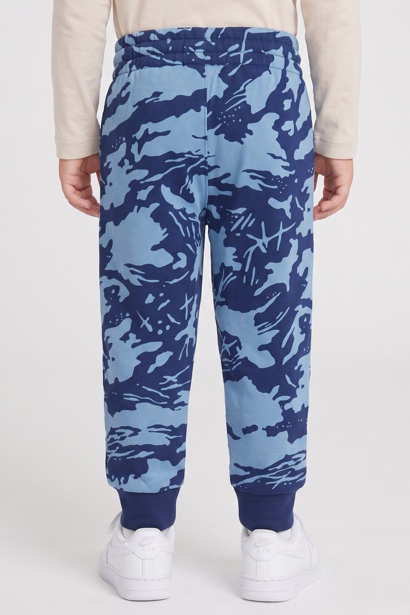 Toddlers Boy Camouflage Jogger Pants, Multicolor