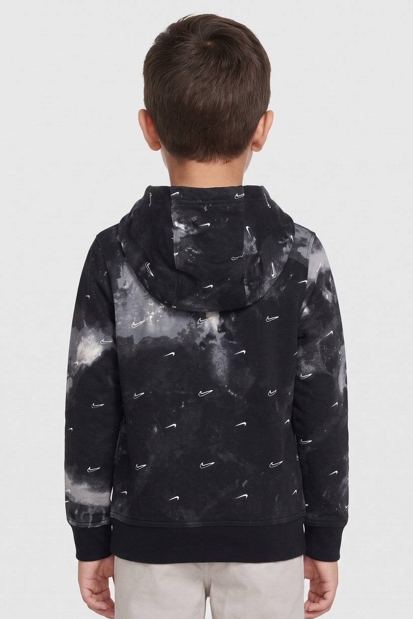Toddlers Boy Sportswear Fit Long Sleeve Hoodie, Camouflage