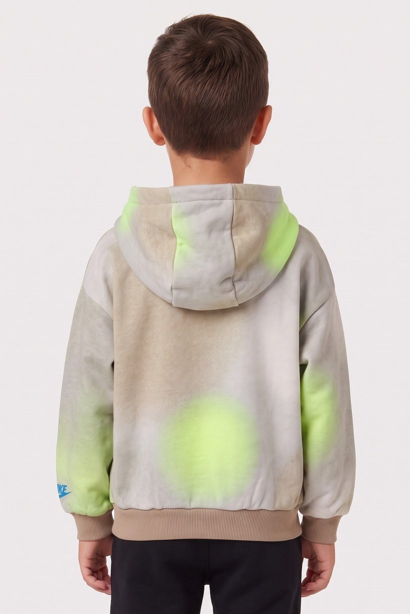 Kids Boy Long Sleeve Outdoor Hoodie, Multicolor