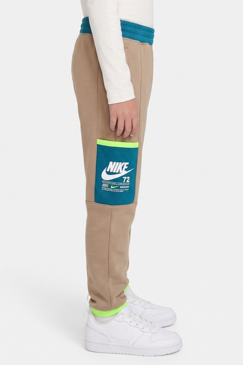 Kids Boy Sportswear Fit Outdoor Sweatpants, Multicolor