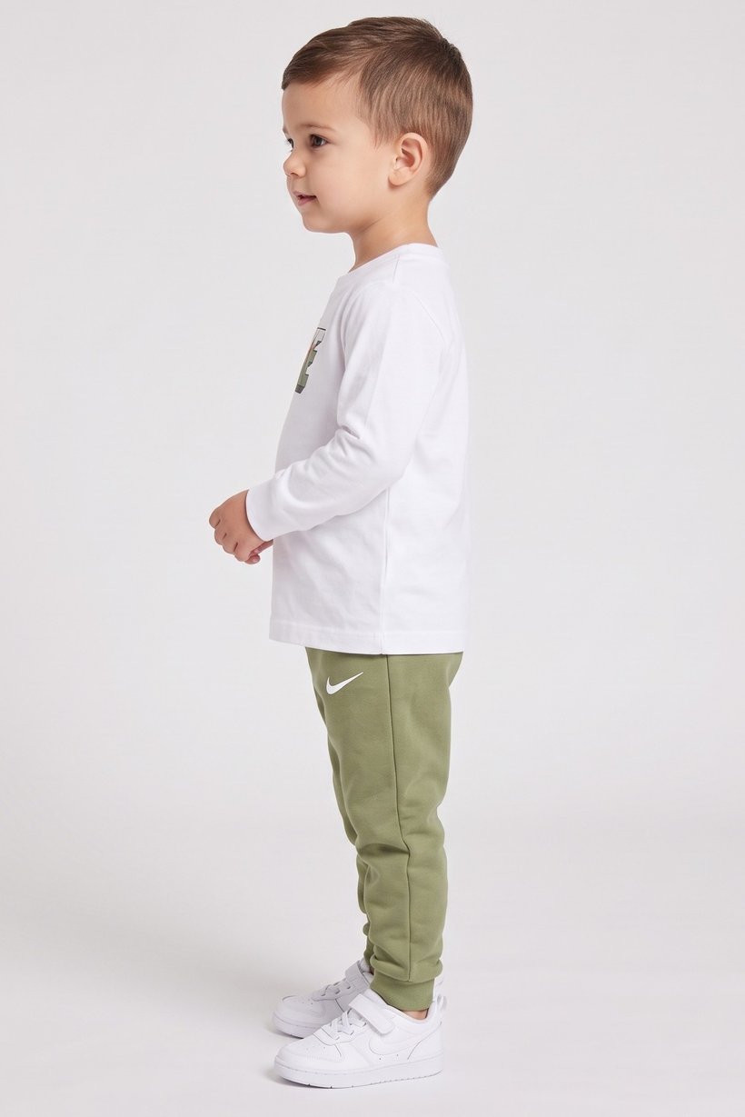 Toddlers Boy 2 Pcs Long Sleeve Sweatshirt And Jogger Set, Multicolor