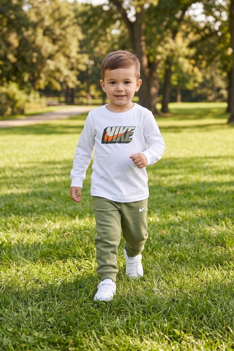 Toddlers Boy 2 Pcs Long Sleeve Sweatshirt And Jogger Set, Multicolor