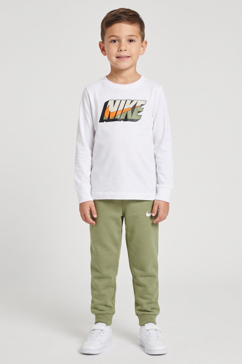 Toddlers Boy Long Sleeve T-Shirt And Jogger Pants Set, Multicolor