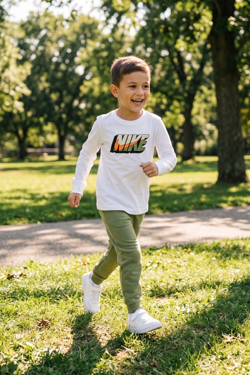 Toddlers Boy Long Sleeve T-Shirt And Jogger Pants Set, Multicolor