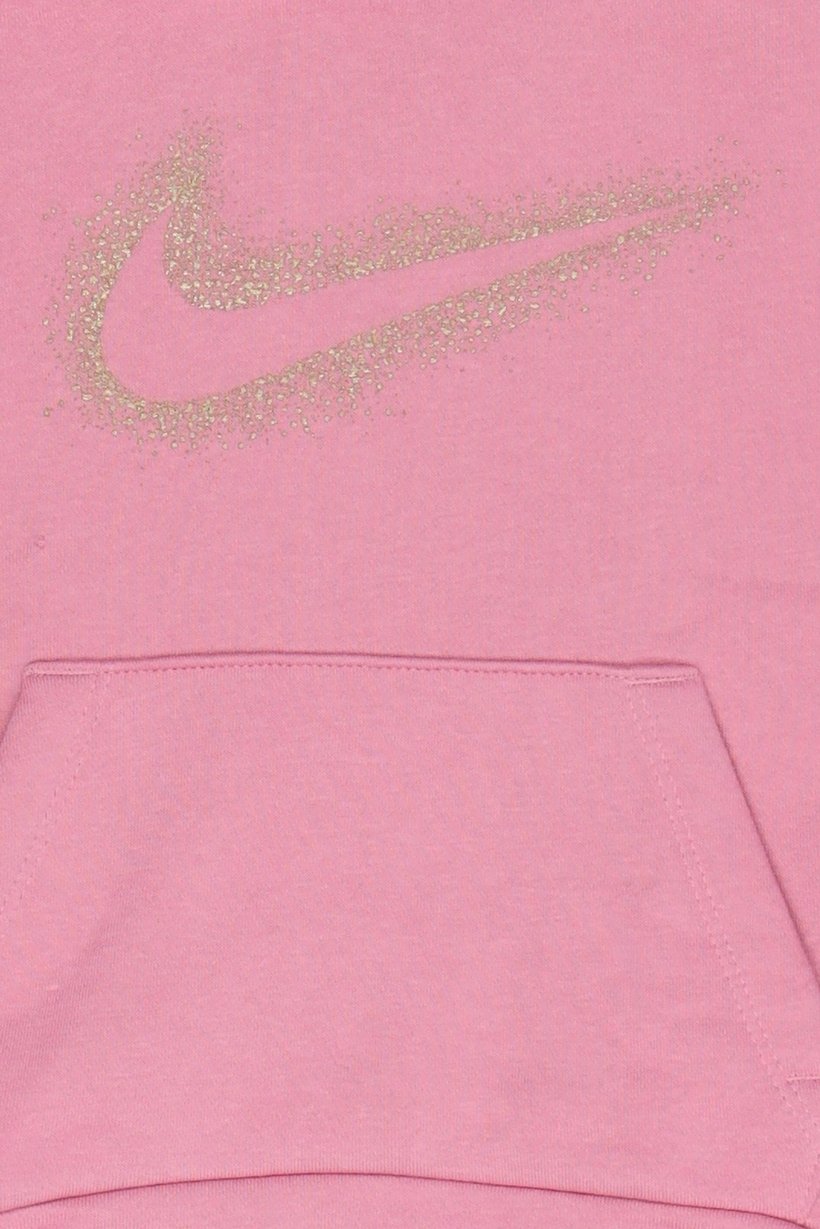 Kids Girl Sportswear Fit Long Sleeve Outdoor Hoodie, Pink