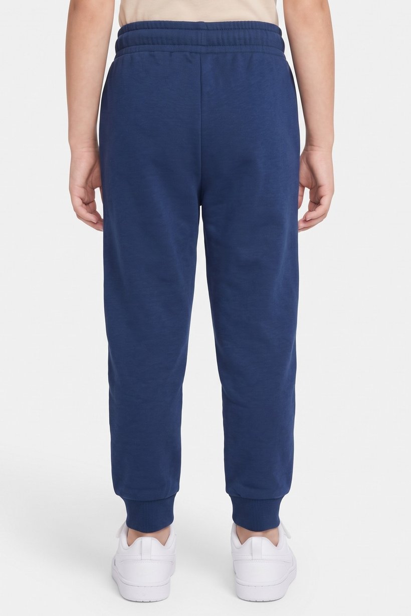 Toddlers Girl Sportswear Fit Outdoor Jogger Pants, Teal Blue
