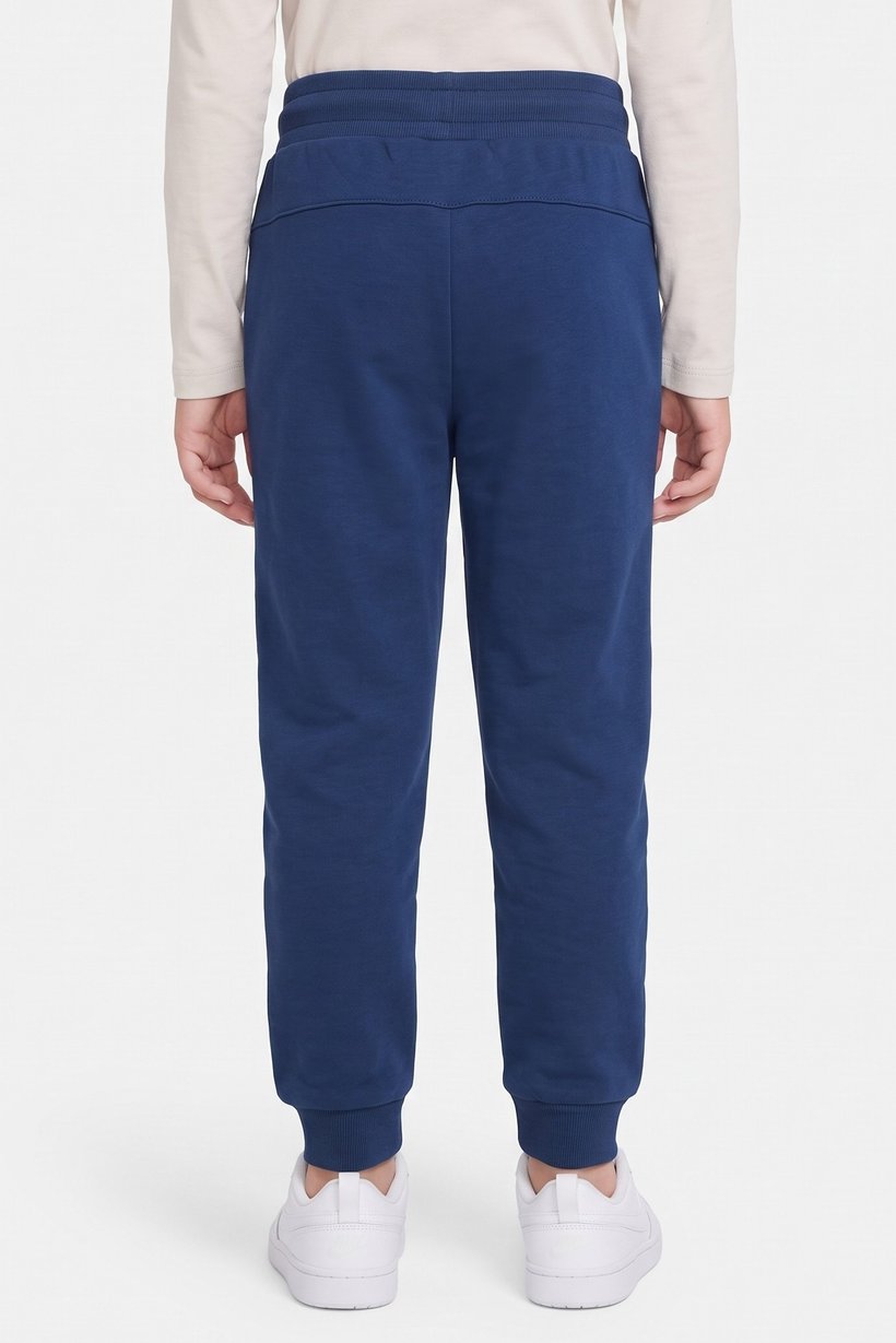 Kids Girl Brand Logo Outdoor Jogger Pants, Blue