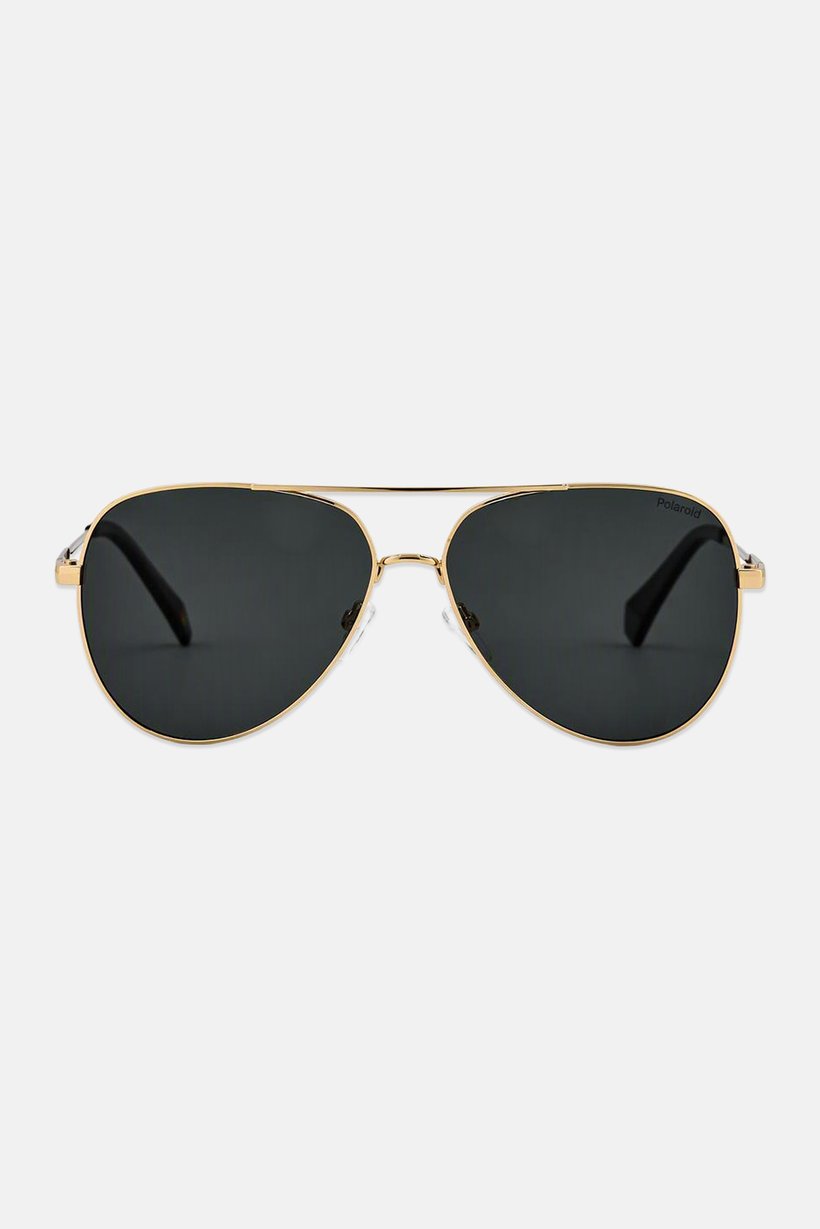 Men PLD 6187/S Aviator Sunglasses, Gold