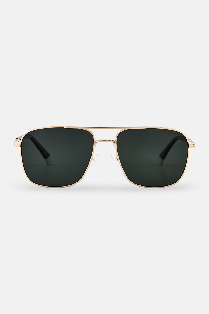 Men PLD 4128 S X Aviator Sunglass, Multicolor