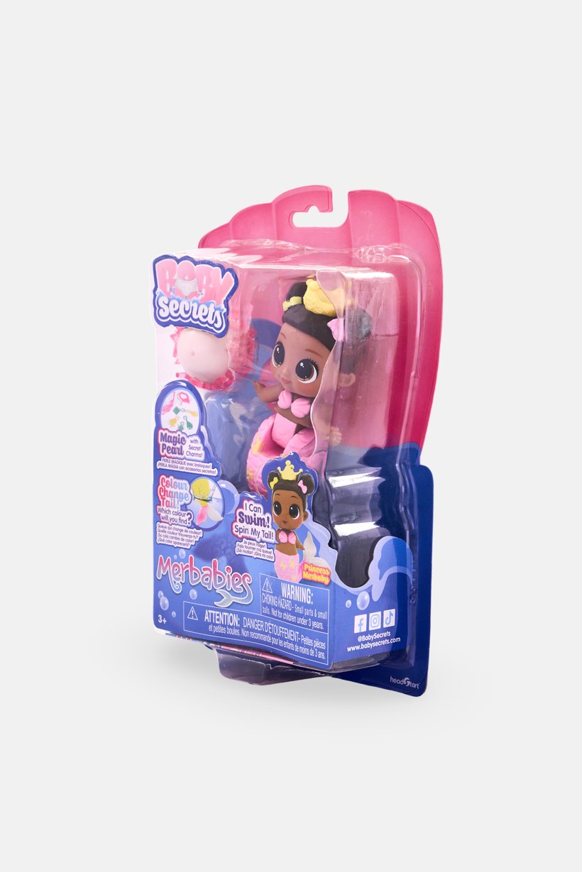 Baby Secrets Merbabies Princess Merbaby Doll