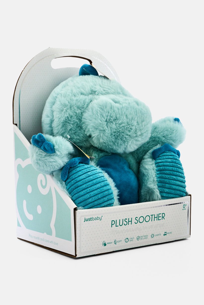 Musical Dino Plush Soother Toy