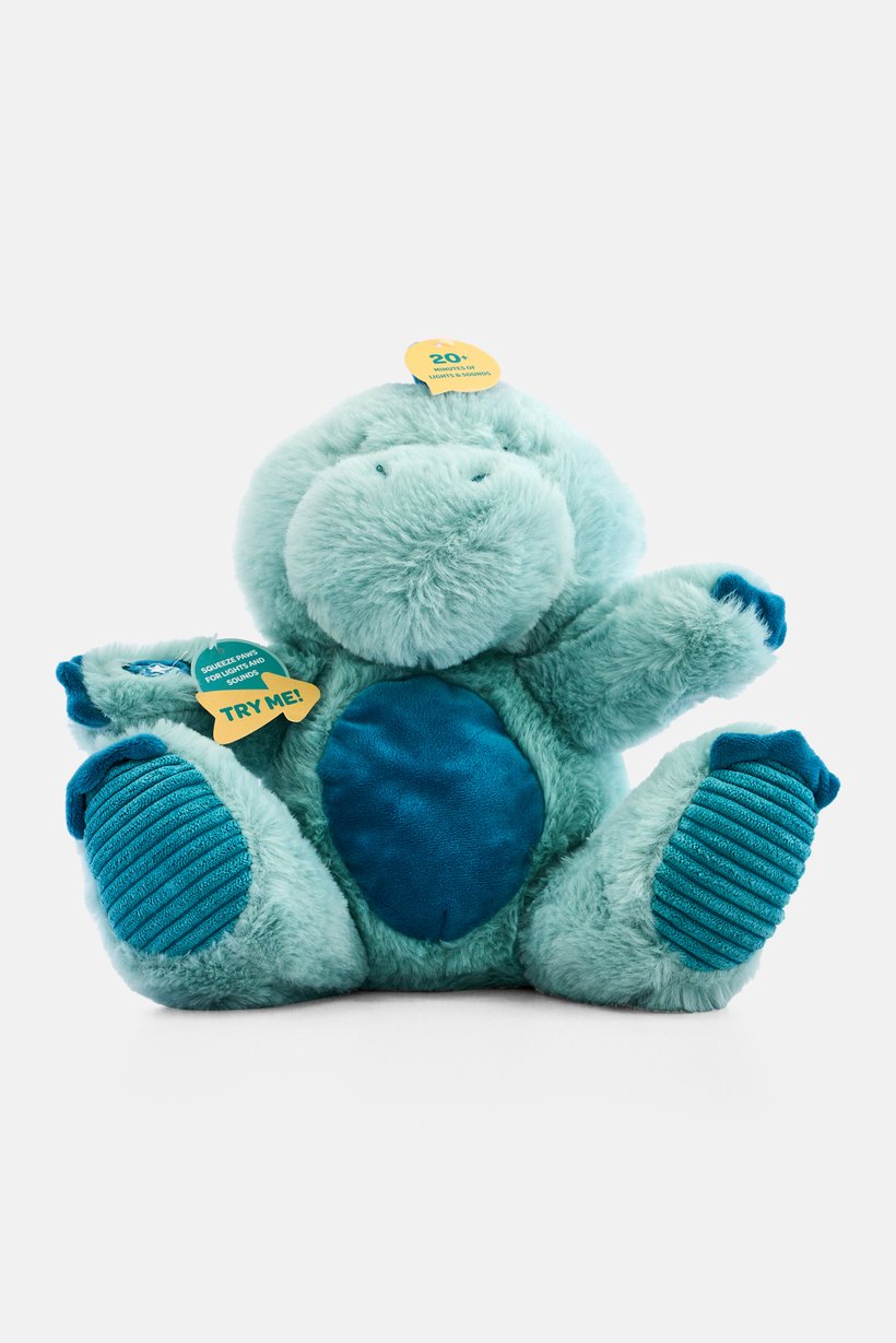 Musical Dino Plush Soother Toy