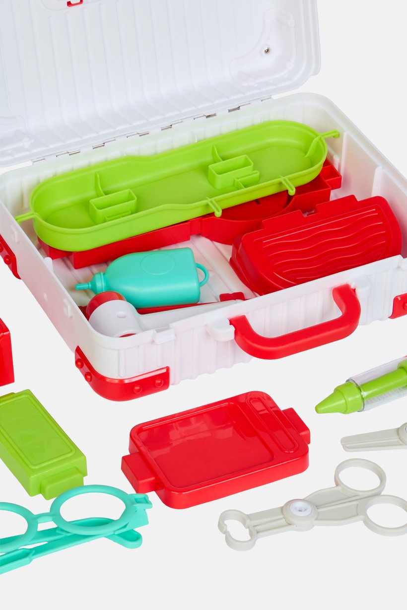 Doctor 25 Pcs Roleplay Medical Set, Multicolor