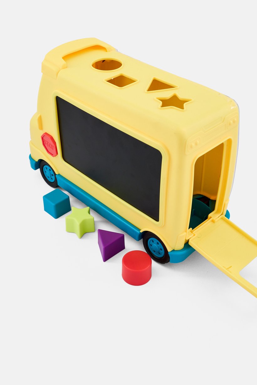 Alphabet Learning Bus
