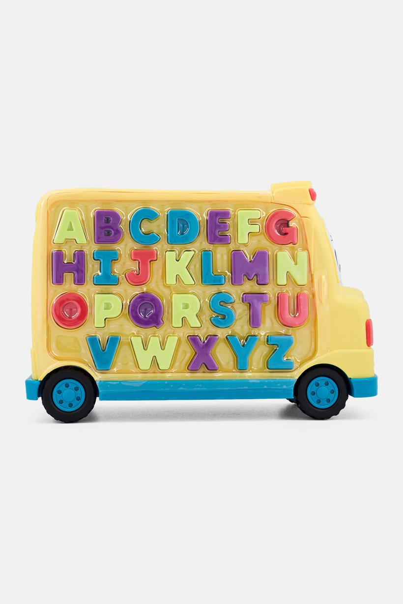 Alphabet Learning Bus