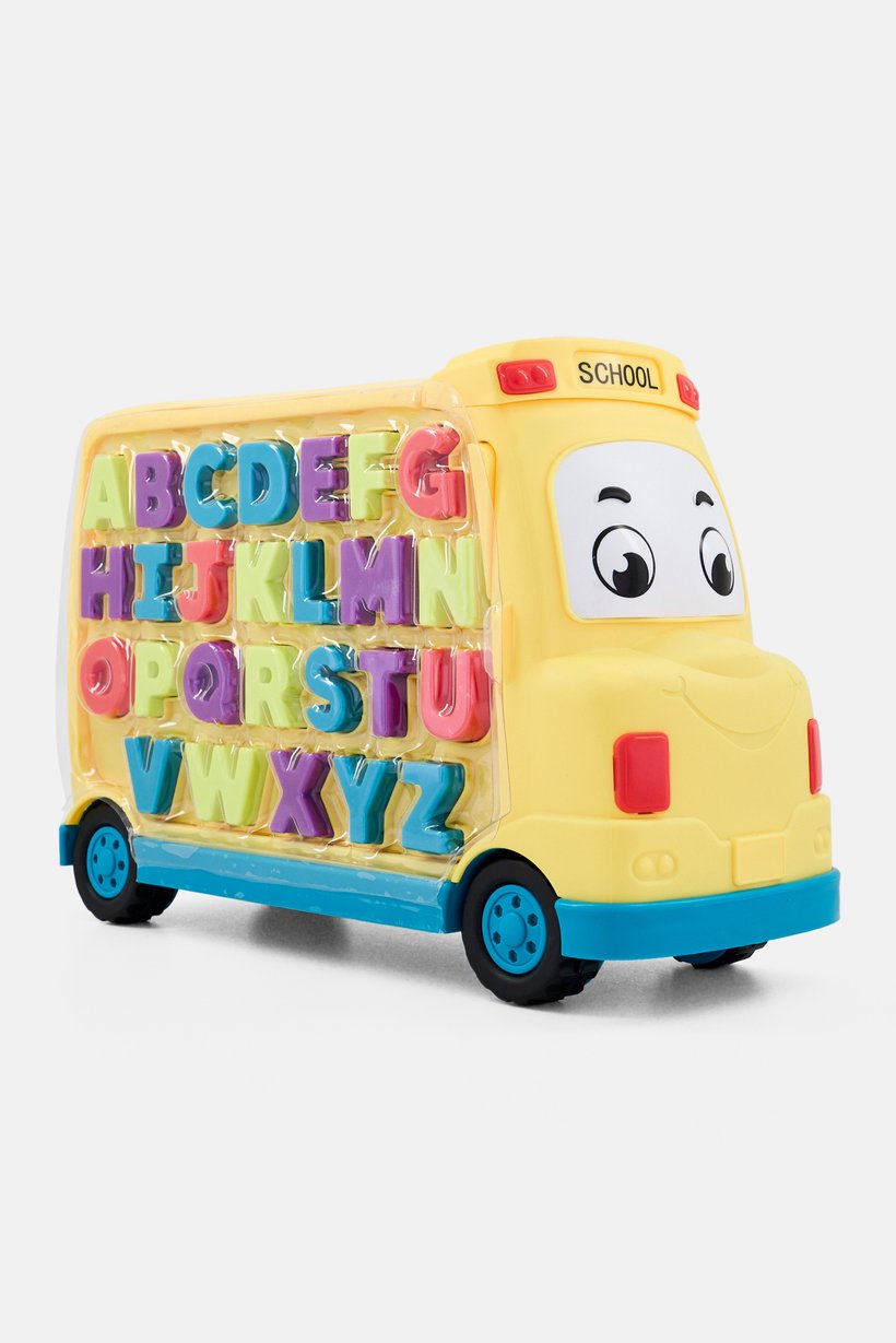 Alphabet Learning Bus
