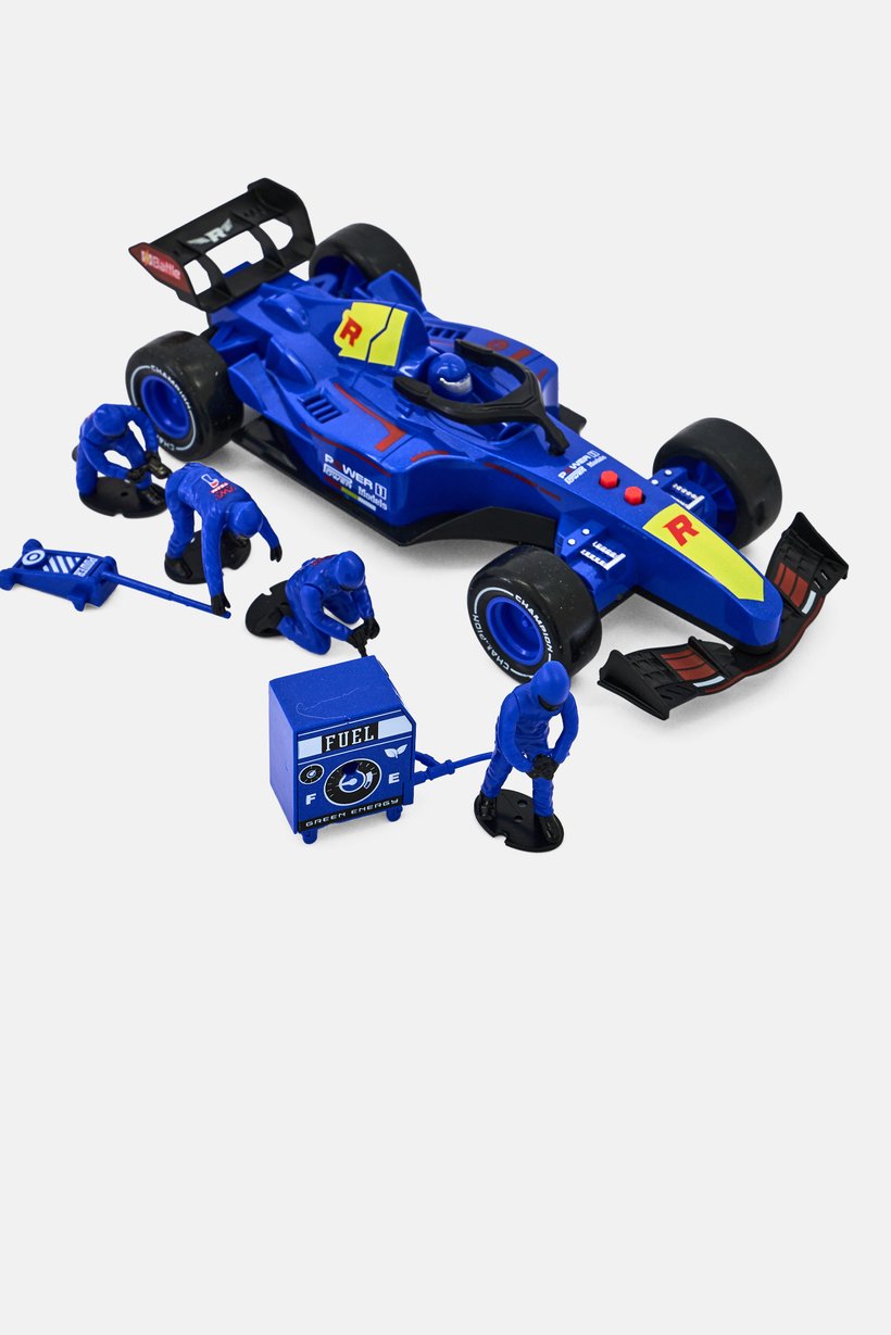 World Formula Racing Car, Blue