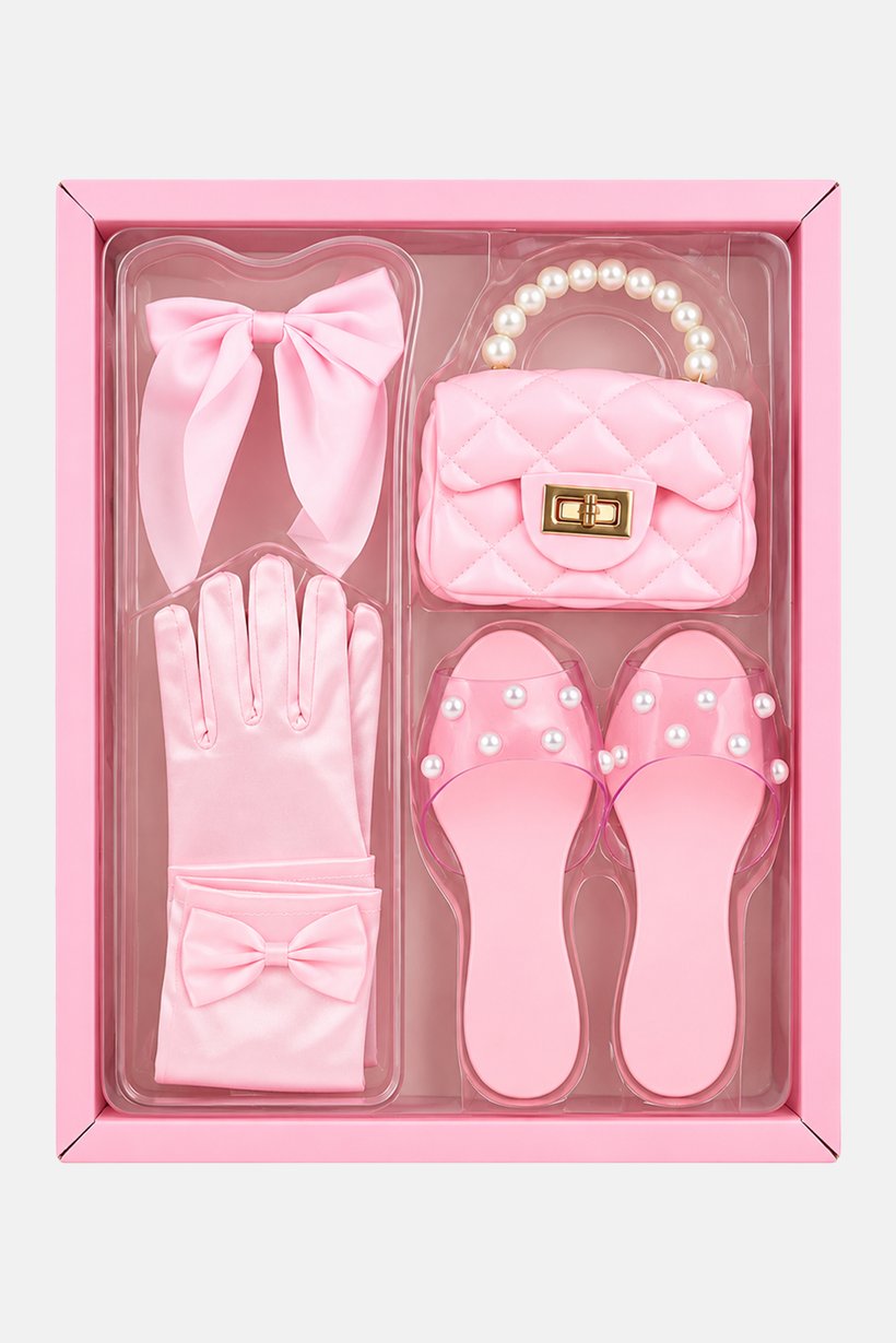 4 Pcs Fashion Icon Set