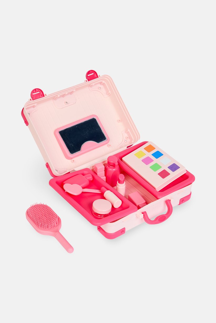 Pink Sparkle  Style Suitcase Toy