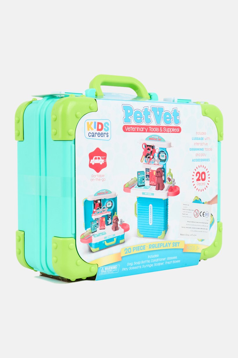 Pcs Pet Grooming Suitcase  Set With Dog