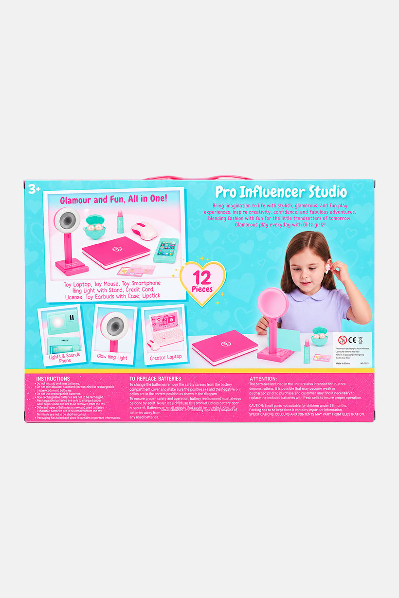 12 Pcs Pro Influencer Studio Set