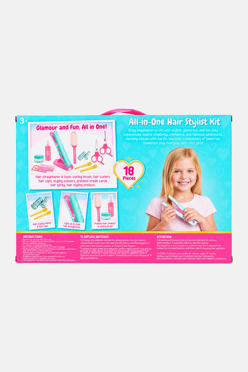 18 Pcs All In One Hair Stylist Kit