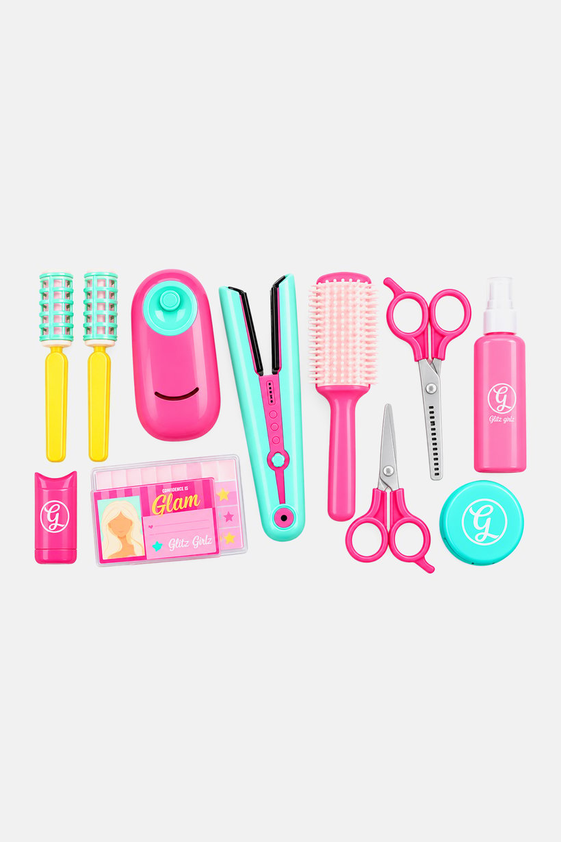 18 Pcs All In One Hair Stylist Kit