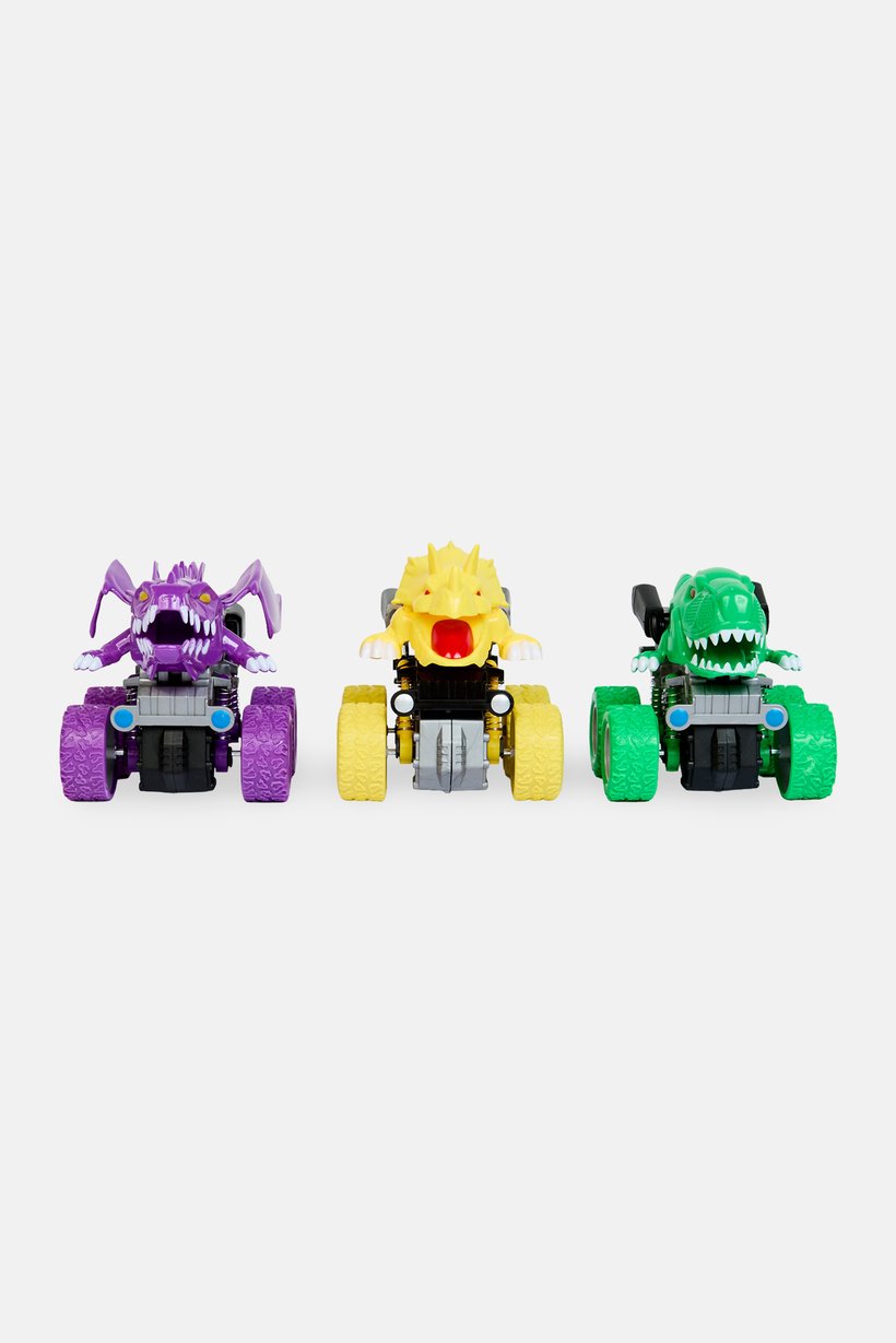 3 Pcs Monster Truck