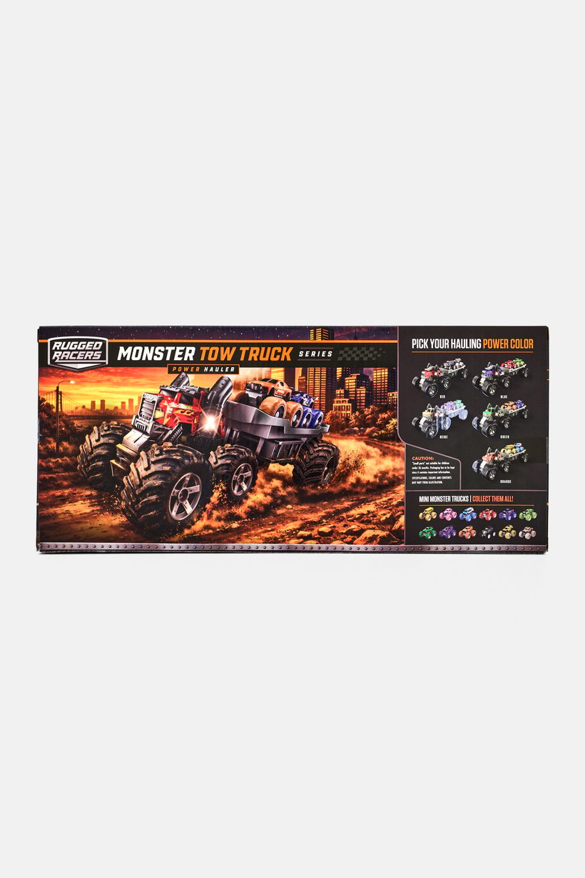 3 Pcs Monster Tow Truck