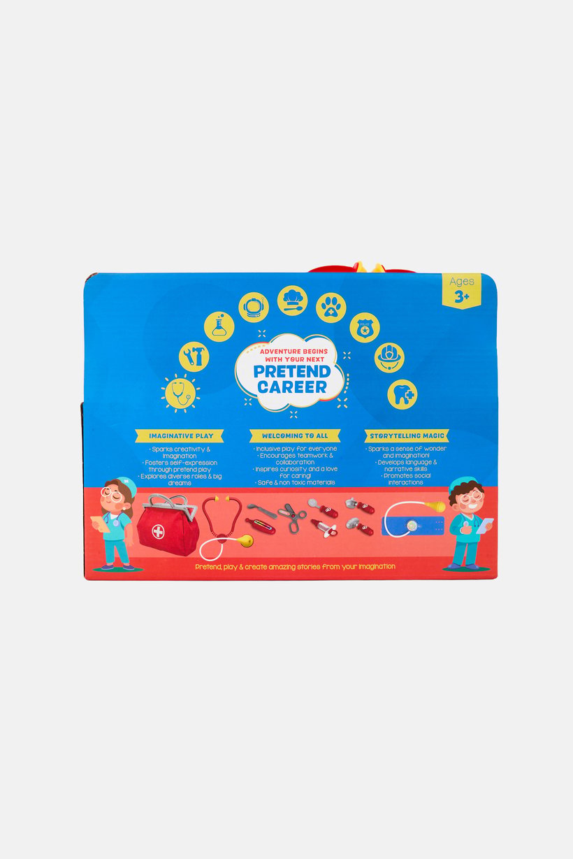 10 Pieces Doctor Play Set