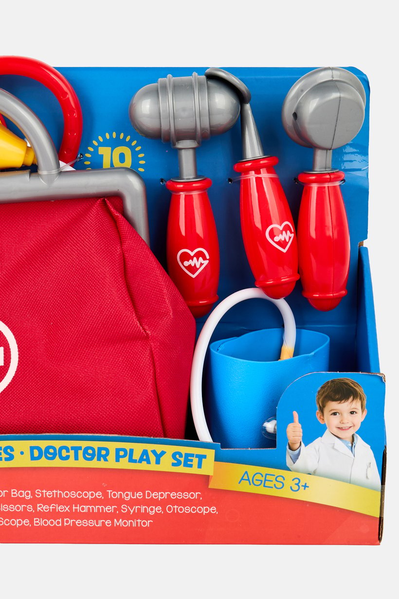 10 Pieces Doctor Play Set