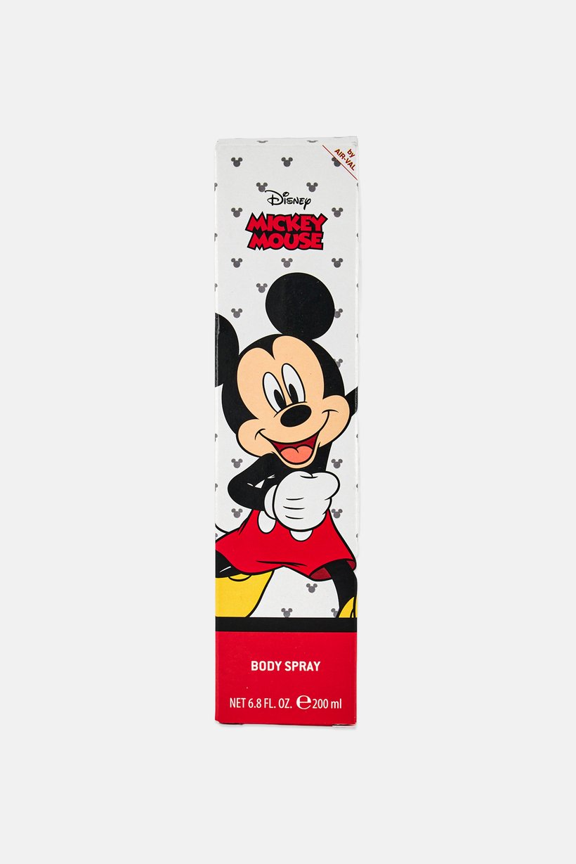 Mickey Mouse Body Spray 200ml, Multicolor