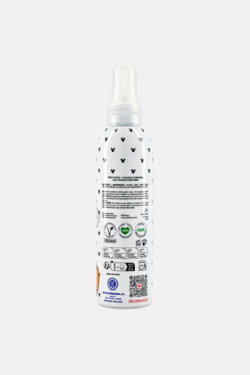 Mickey Mouse Body Spray 200ml, Multicolor