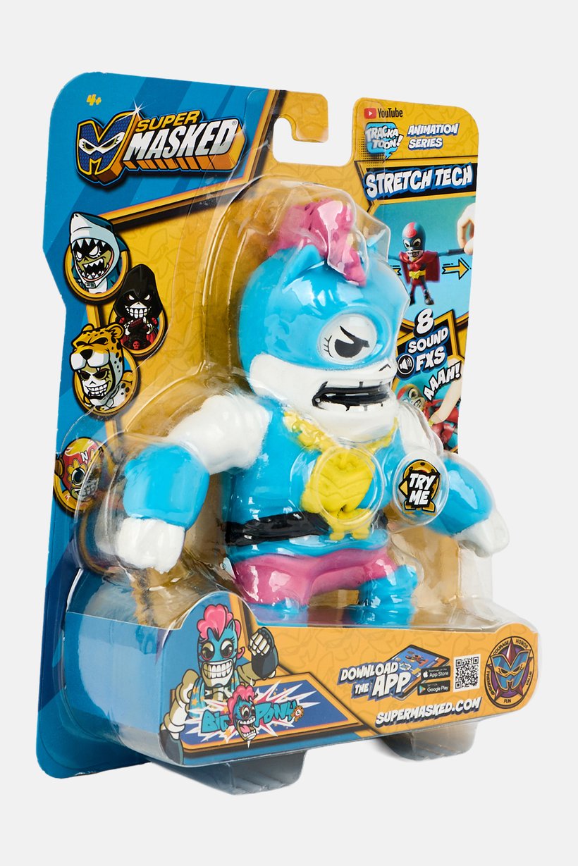 Super Masked Stretch Big Pony