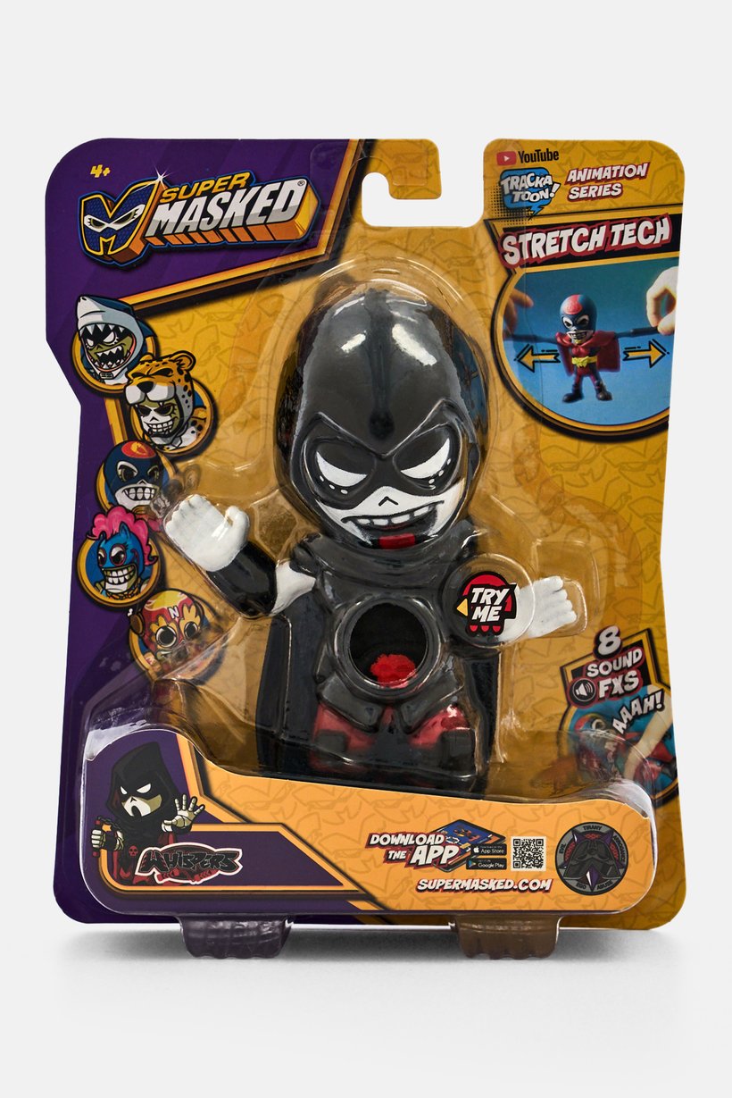 Super Masked Whispers Stretch Action Figure