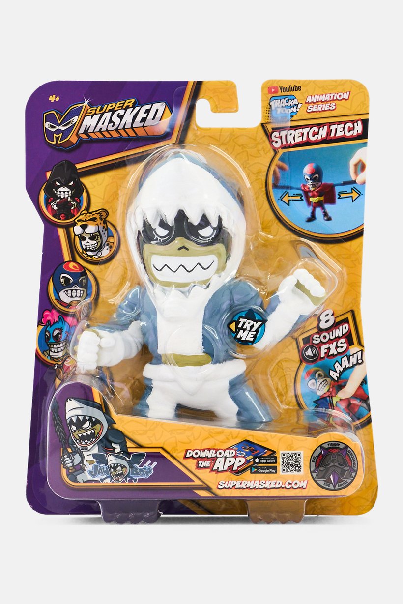 Super Masked Stretch Tech Figure Jaw Boy