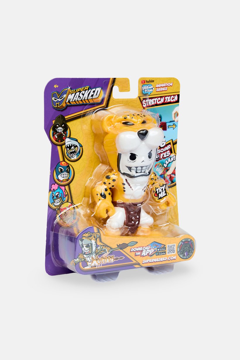 Super Masked Xa Man Figure, Assorted