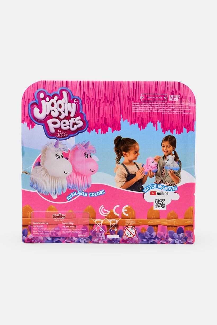 Jiggly Pets Bouncing Unicorn