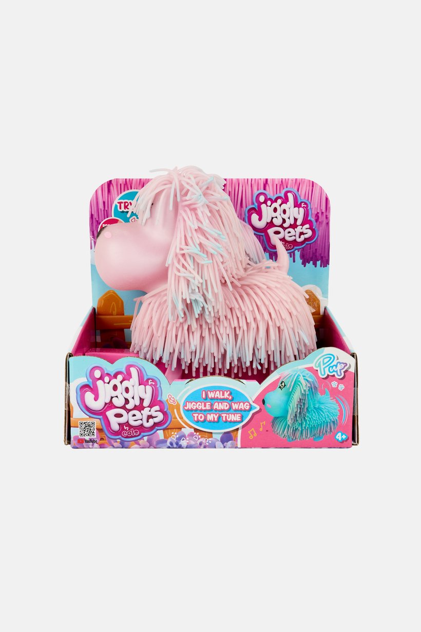 Bouncing Puppy Toy