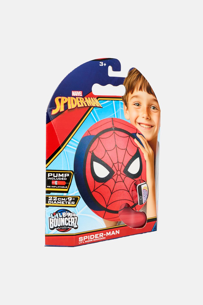 Litl Biggie Bouncerz Spiderman